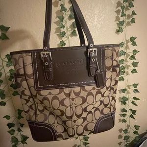 Vintage Coach purse